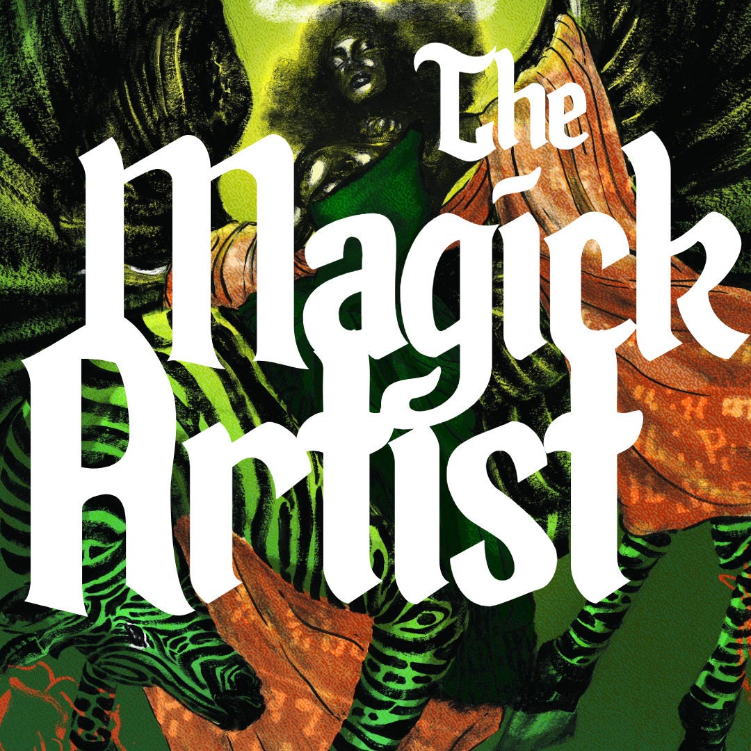 The Magick Artist