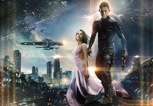 Jupiter Ascending - inside Jupiter Ascending - inside