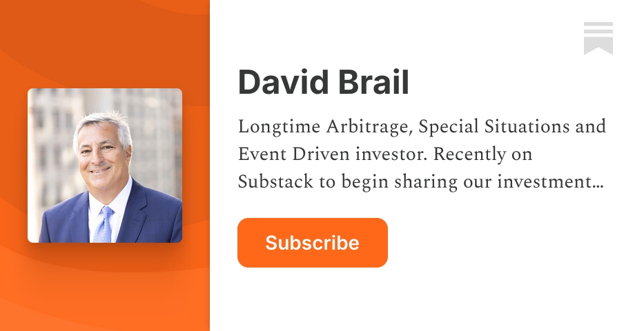 David Brail | Substack