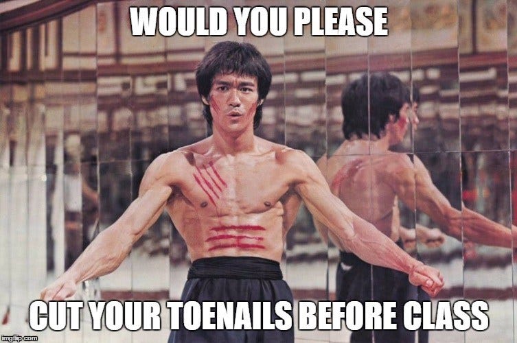 bruce lee-meme - East Valley Martial Arts | Karate