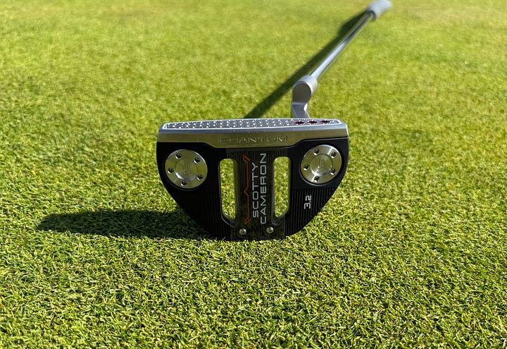 4 photos of the Scotty Cameron Phantom 3.2