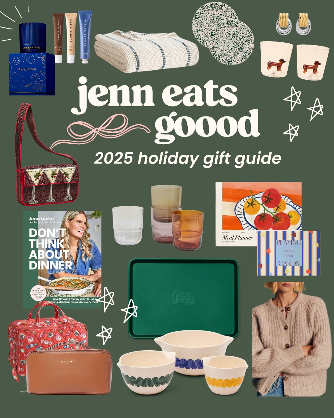 the 2025 holiday gift guide - the eat goood newsletter