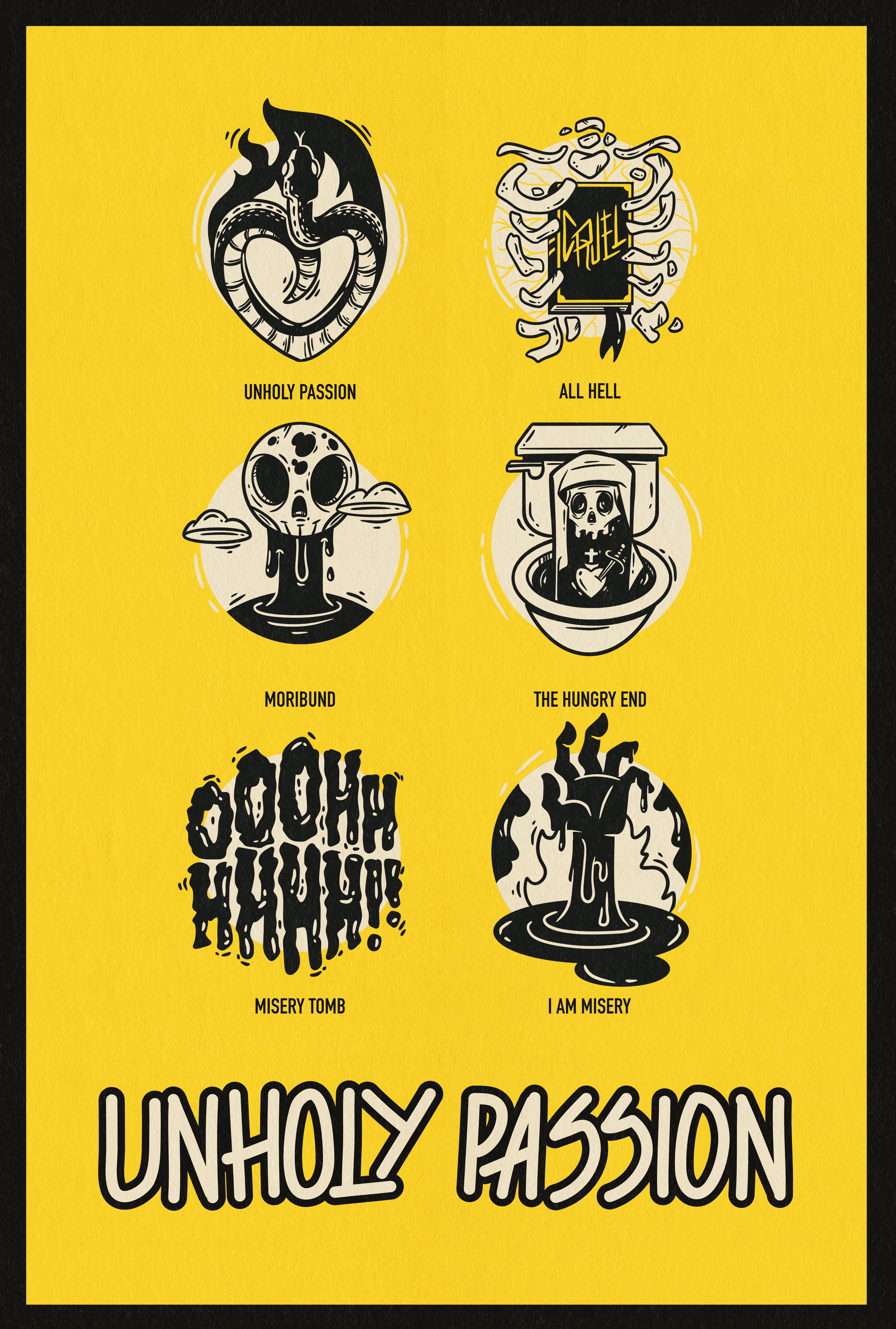 Samhain Unholy Passion レコード Samhain Unholy Passion 12