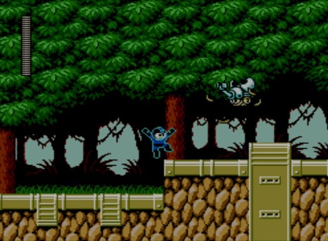 Mega Man 6 guide @ HonestGamers Guides