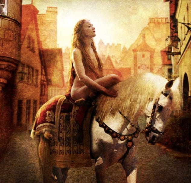 Modern Day Lady Godiva Has Saved Russia By Warning Putin That His Ministers Intend to Deceive Him!