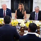 Bill Gates Gets Wined and Dined at White House, Brags About Working With Trump on New Gene-Editing Transhumanist Technology 