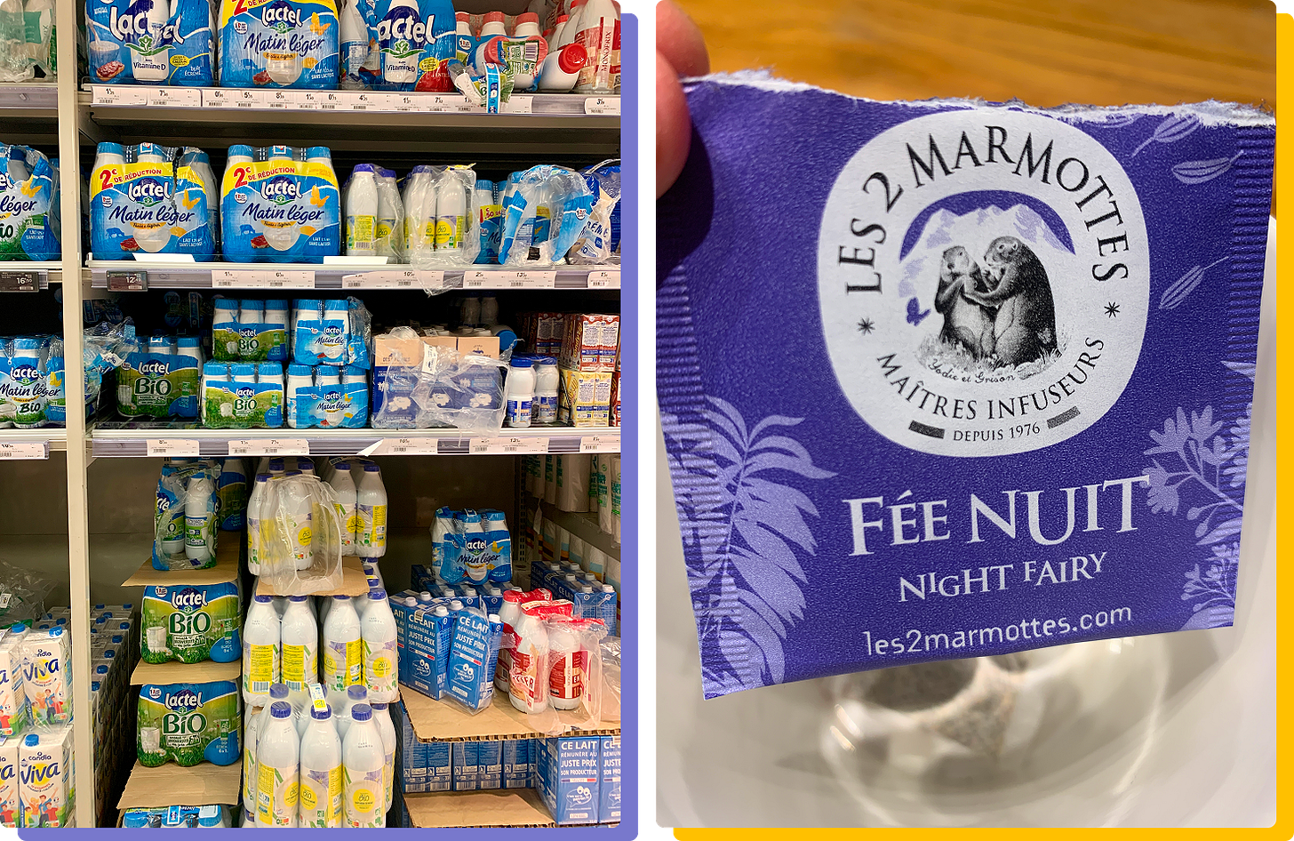 Grocery store photos