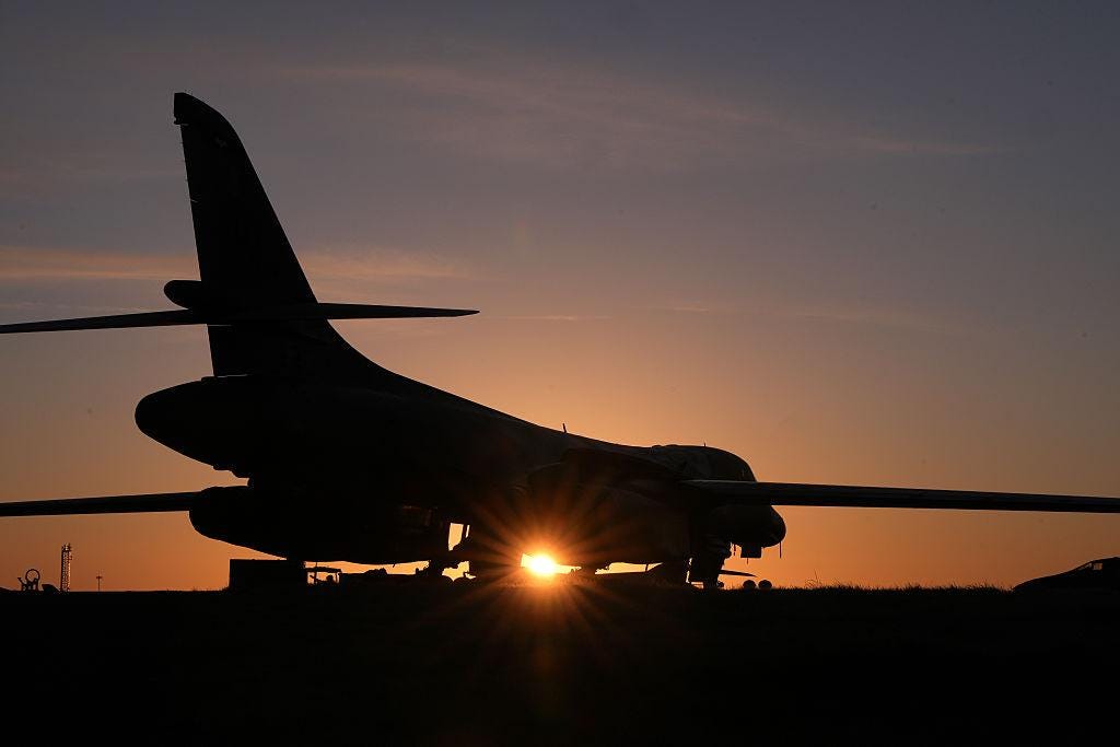 US Using UK Military Bases For Defensive Strikes Against Iran