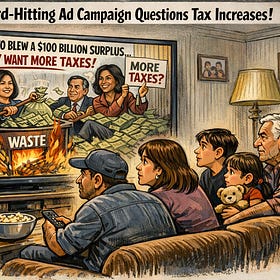 California Anti-Tax Coalition Announces New Statewide Advertising Campaign