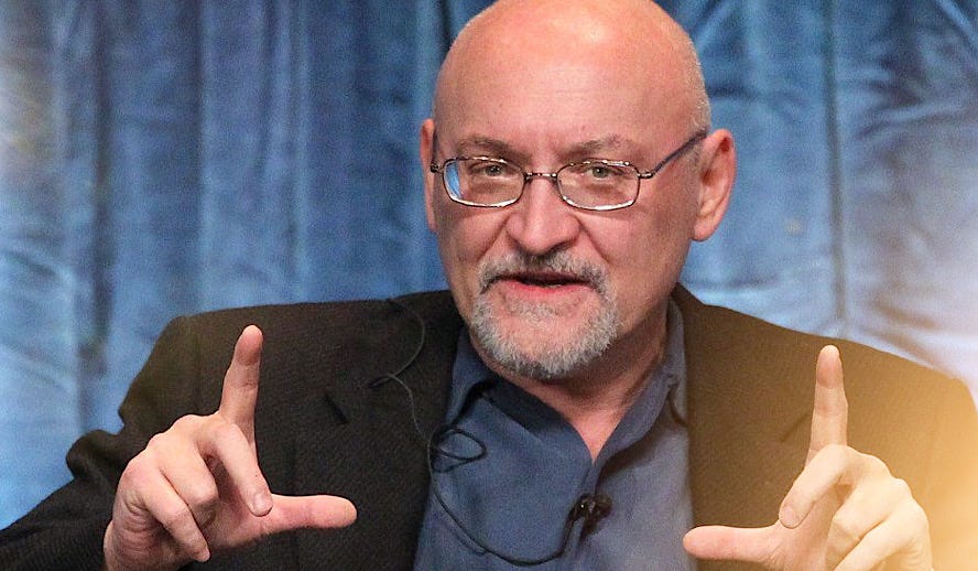 Shawshank Redemption screenwriter and director Frank Darabont.
