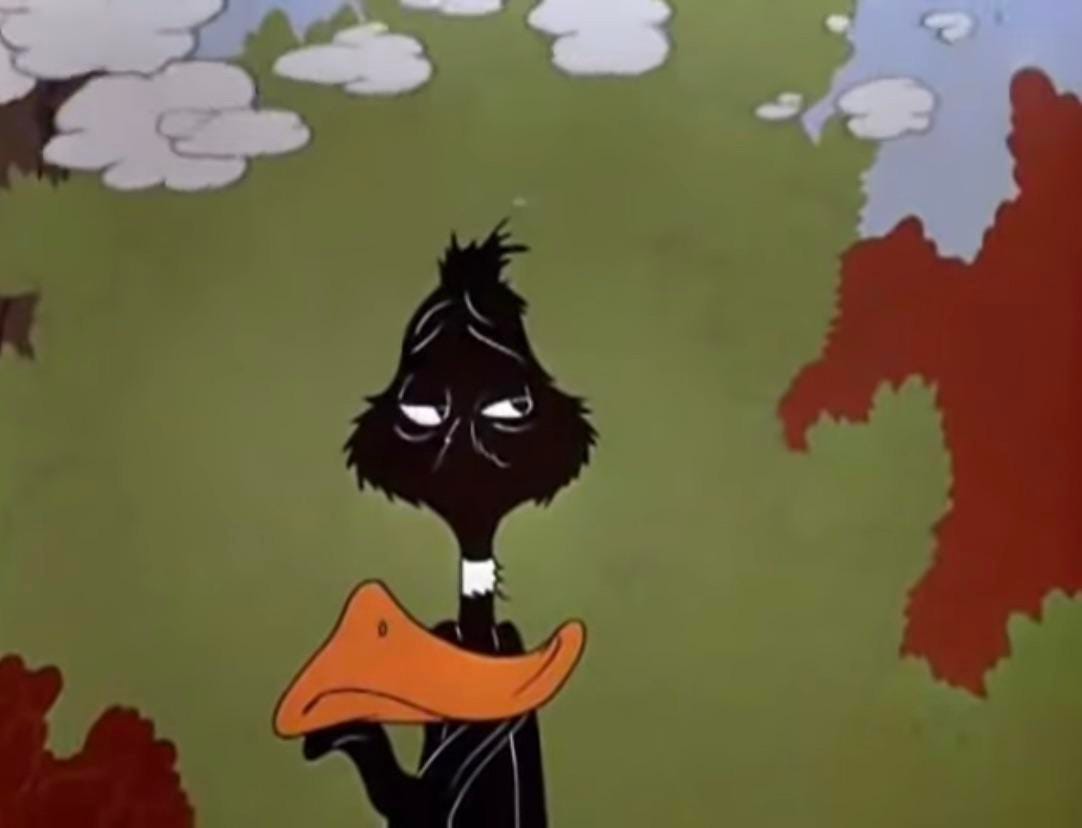 Thanks, I hate Daffy Duck without a beak. : r/TIHI