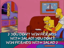 You Dont Make Friends With Salad GIFs | Tenor
