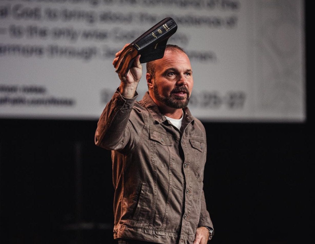 Mark Rascol Mark Driscoll, Spiritual Abuse, and Biblical Authority