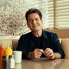 Charlie Sheen says he was raised in a nudist household