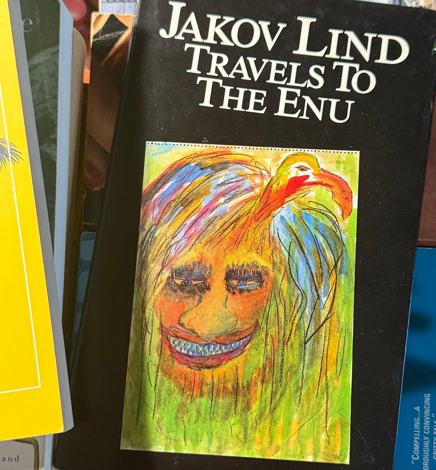 cover of Travers to the End by Jakov Lind