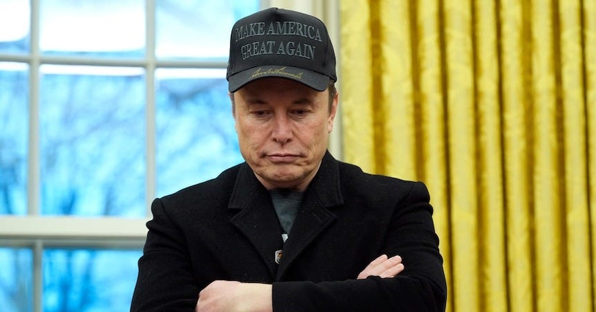 Elon Musk defends DOGE cuts to federal workforce and says US could go  'bankrupt' without them - ABC News