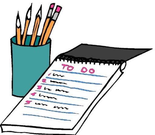 Free To Do List Clipart, Download Free Clip Art, Free Clip Art on Clipart  Library