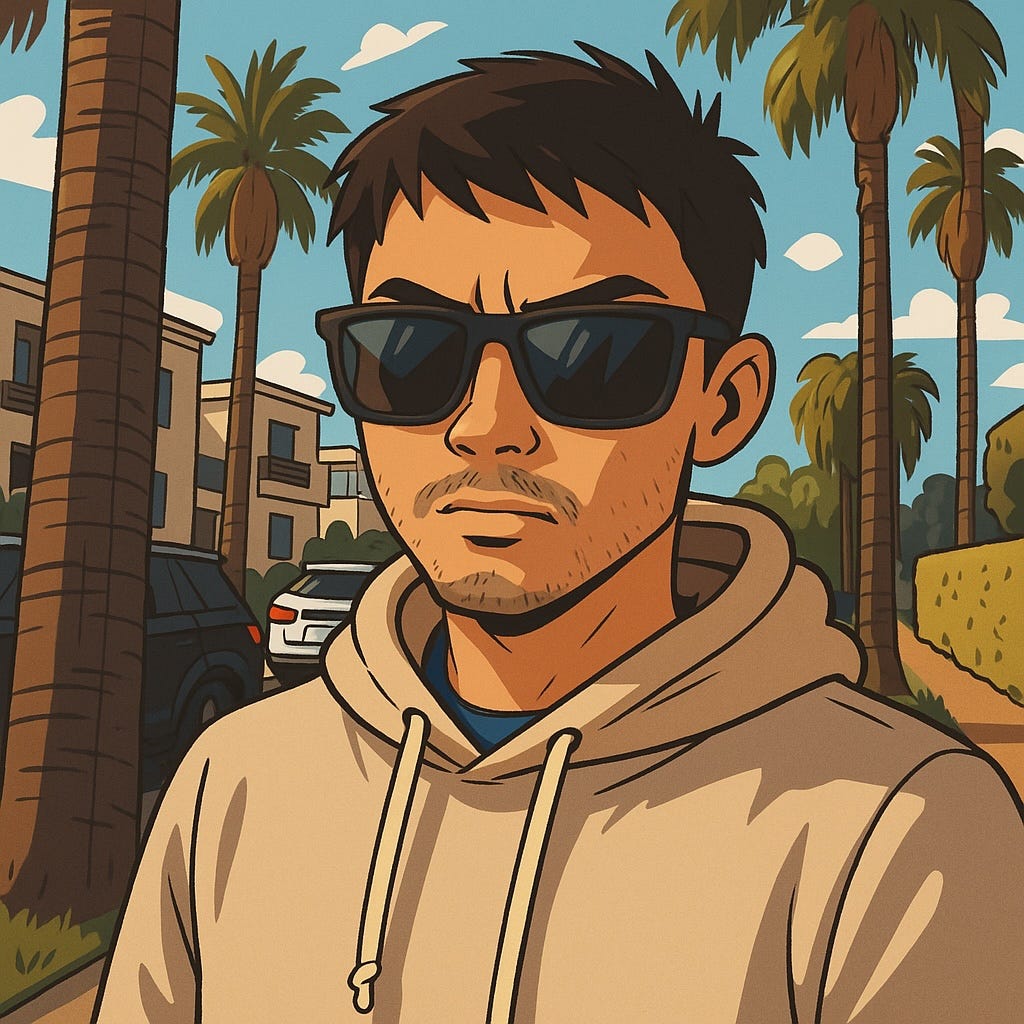 Substack profile picture for @mani