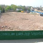 OPEN Dalston and the Demolition of The Four Aces