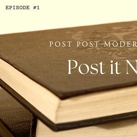 We have lift off! Introducing the Post it Notes Podcast.