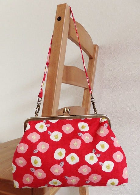 Red Frame Bag Red Frame Bag