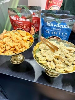 Kin + deum rice cakes