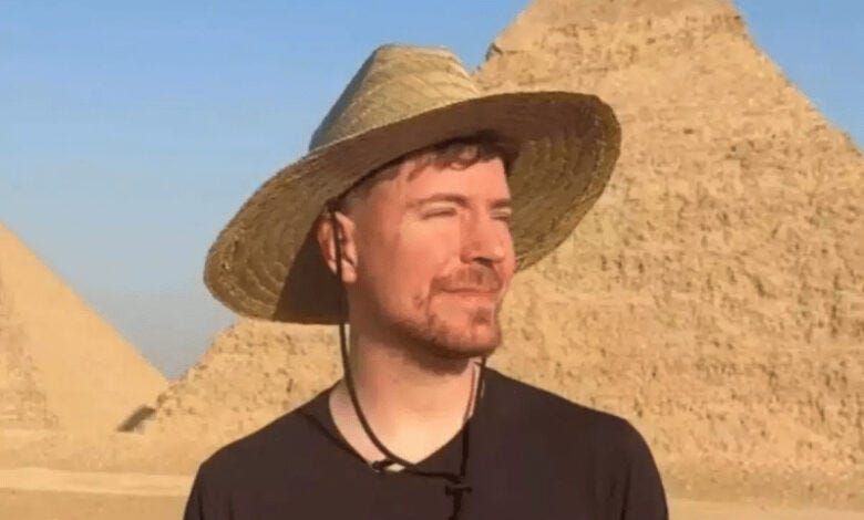 MrBeast’s Claims About Renting the Pyramids Spark Controversy in Egypt ...