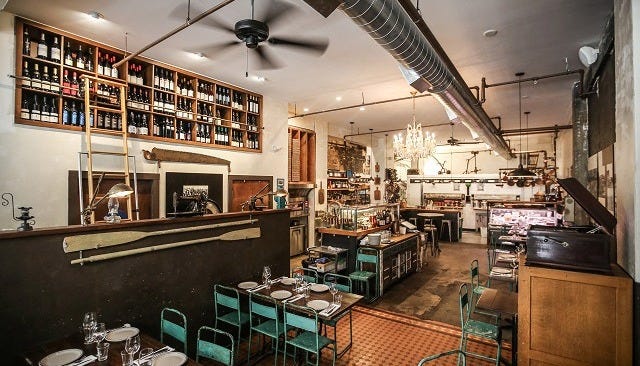 MONTESACRO Pinseria Interior SF, San Francisco, California MONTESACRO Pinseria Interior SF, San Francisco, California