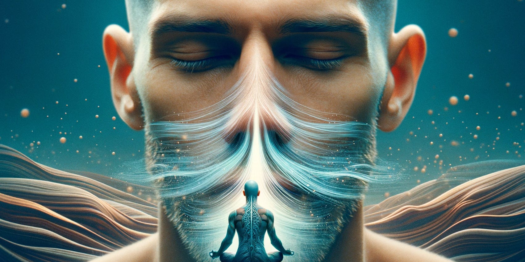 Cover image for Breath as a Gateway to Wellbeing: My Journey with 'The Hindu-Yogi Science of Breath' | Gratitudeseries 34/60