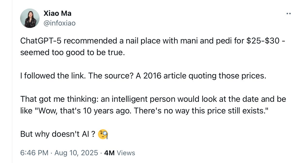 LLMs are not like you and me—and never will be.