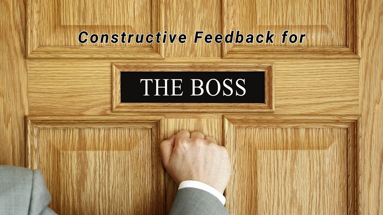 Communicate in a way that makes your boss feel less threatened.