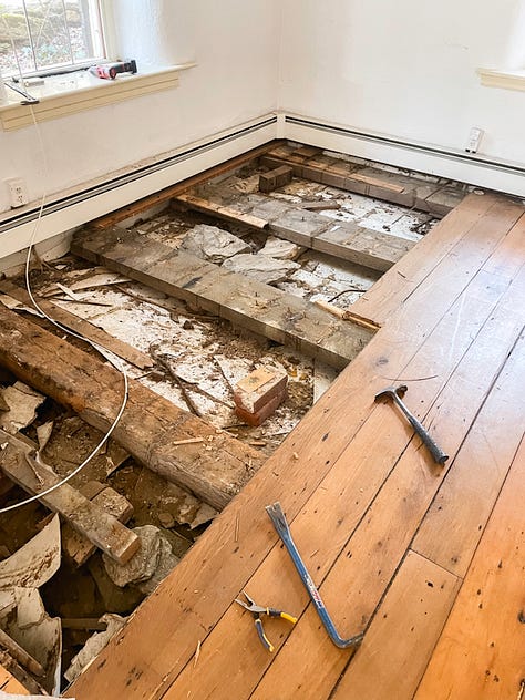 Renovation of historic house