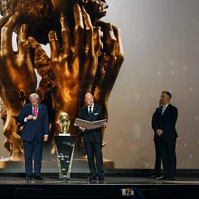 FIFA Played a False Nine on Trump