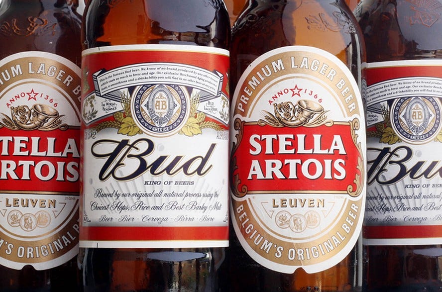 AB InBev inicia negociação exclusiva para substituir Heineken na Champions  League a partir de 2027 | Marketing | Valor Econômico