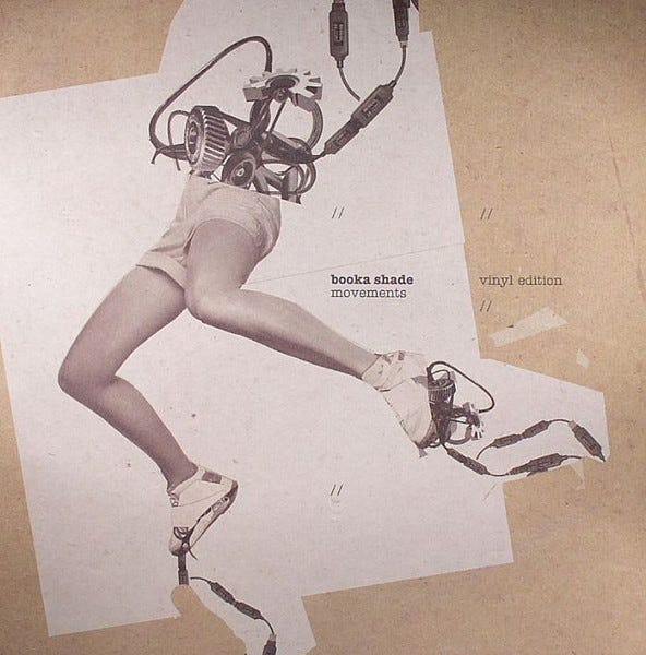 Booka Shade - Movements (2006, Vinyl) - Discogs