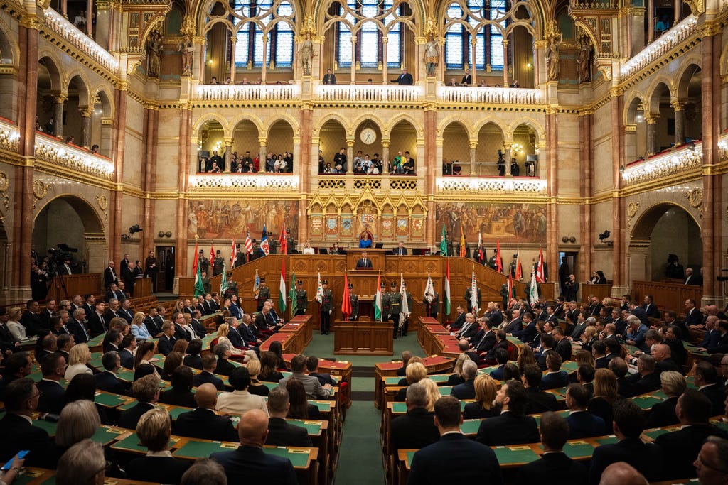 Parliament in session, May 2026 Parliament in session, May 2026