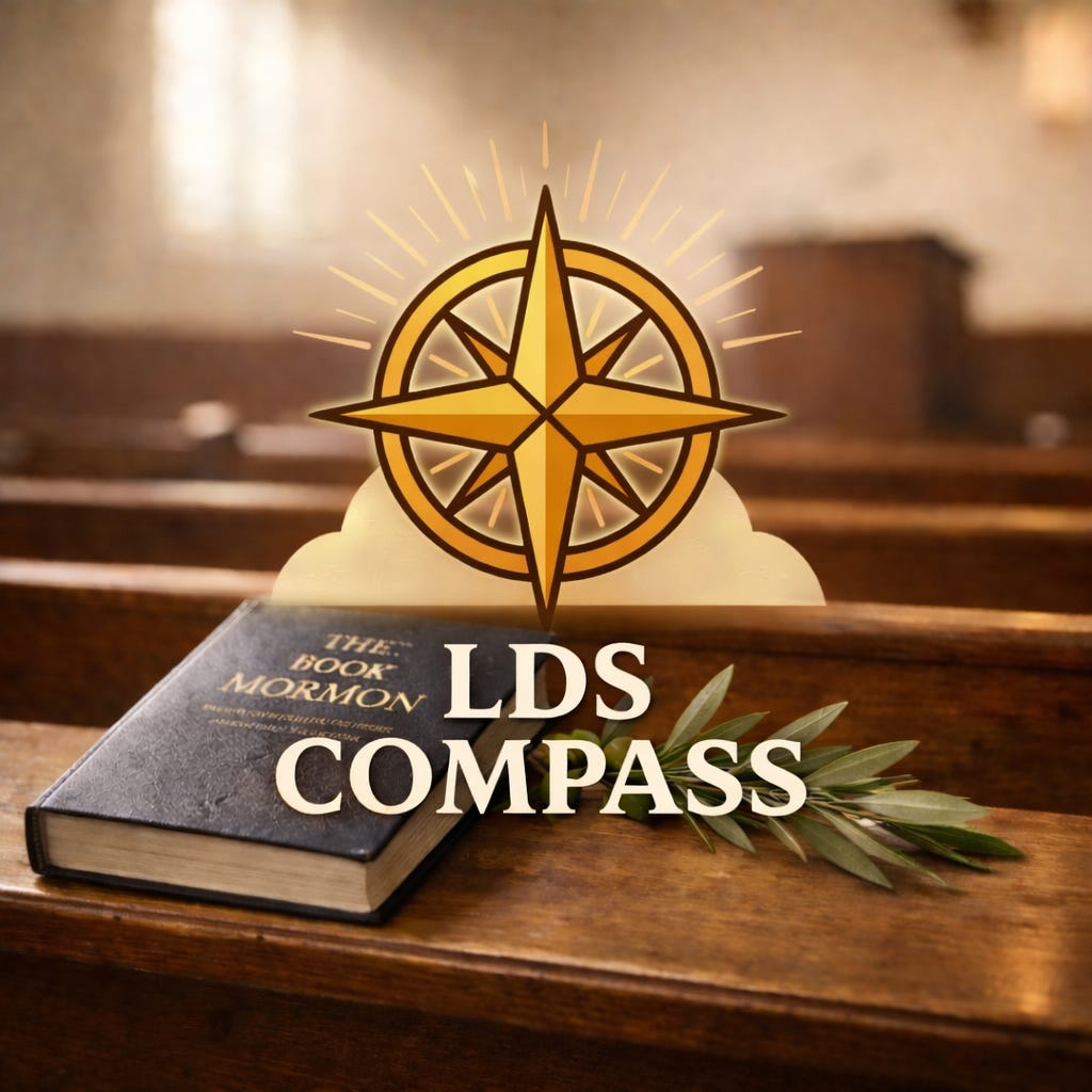 LDS Compass - 30 March 2026 - by Keith Grinsted