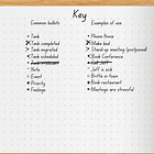 How to set up a Bullet Journal in 10 minutes.
