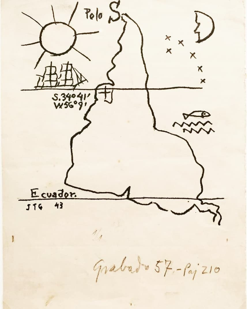 equator - Joaquín Torres-García, América Invertida. Our...
