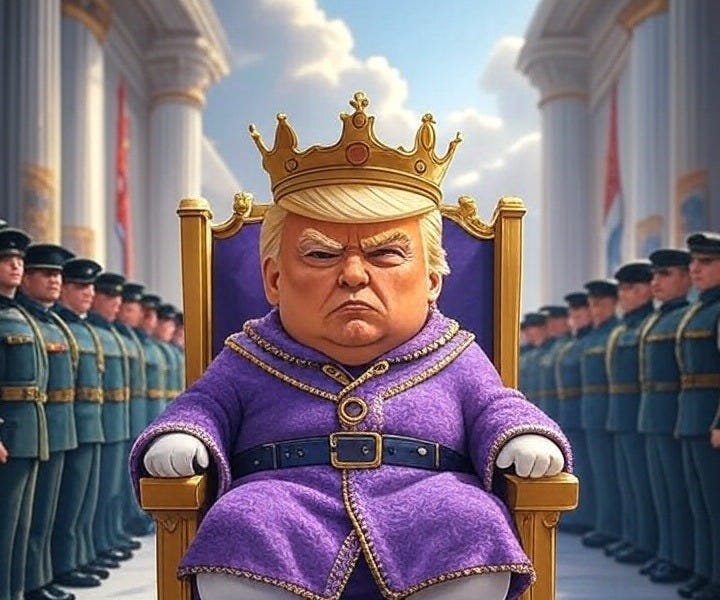 The Trump-Dictator Line