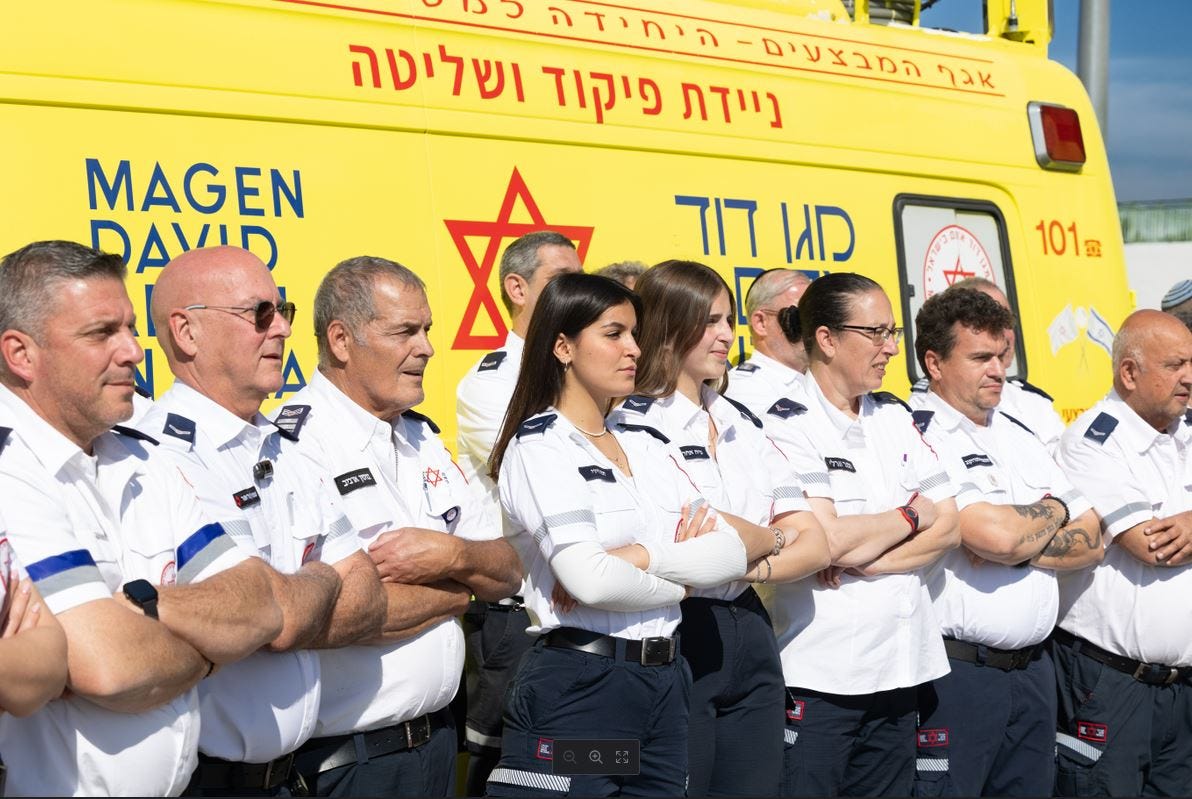 Magen David Adom Medical Teams | MDA Israel