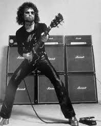 Eric Bloom from the Blue Oyster Cult - by Dave Graney