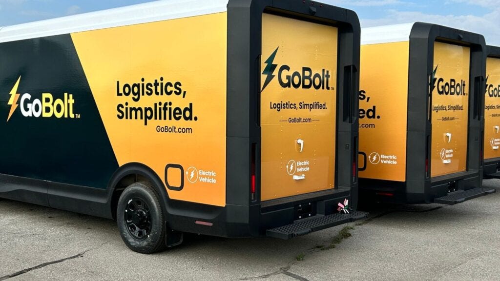 GoBolt Parcel Achieves 562% YoY Growth in EV Deliveries