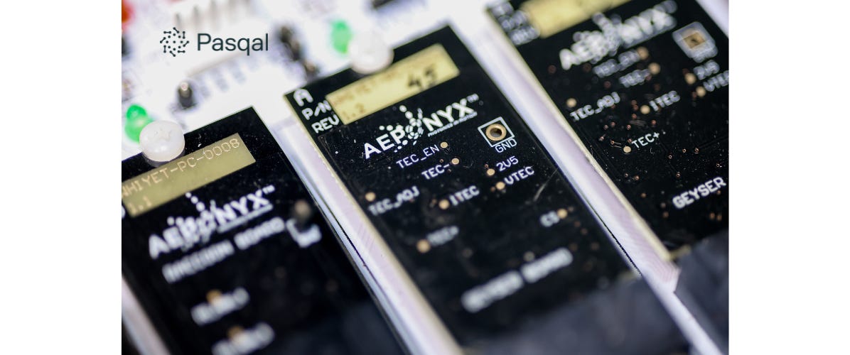 Pasqal demonstrates on-chip qubit control using photonic integrated circuits