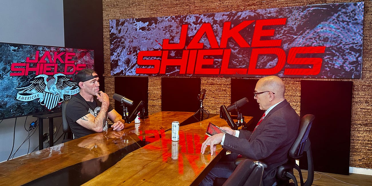Powerful Interview of RG911 by Mega-Podcaster Jake Shields Wraps up the Northwest/Southwest Big Mini-Tour 