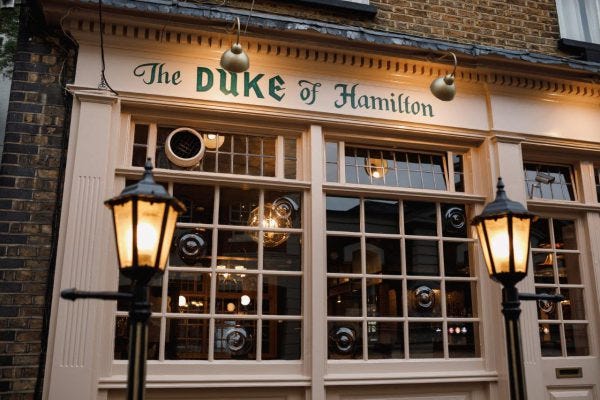 The Duke of Hamilton - Hampstead Jazz Club