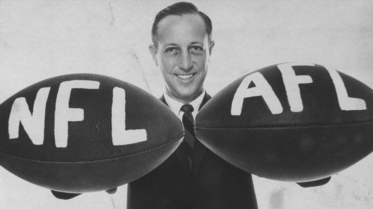 X's and O's: Quarterbacking the AFL-NFL Merger