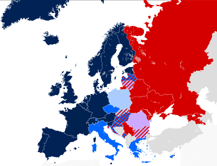 Same-Sex Marriage Map of Europe