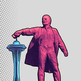A Lenin Statue? In Seattle? In This Economy?