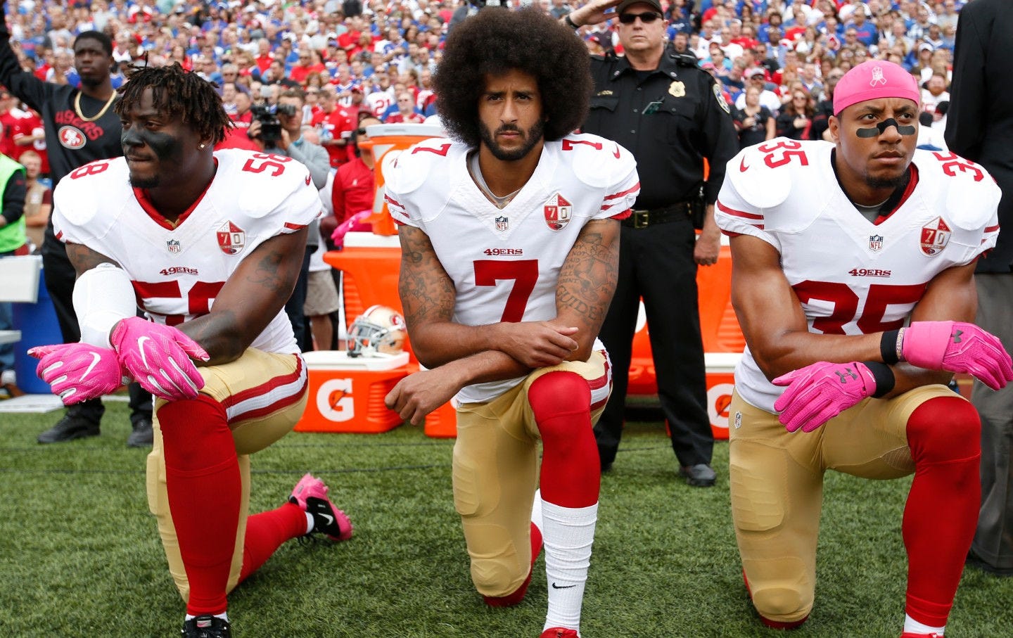 The Critical Role of Athletes in Fighting White Blindness | The Nation The Critical Role of Athletes in Fighting White Blindness | The Nation